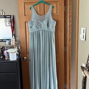 Plus size bridesmaid dress